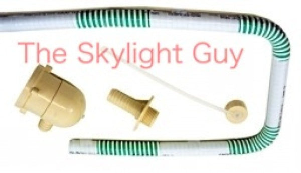 Westfalia Sink Drain, P Trap Kit