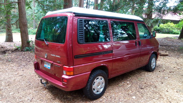 Eurovan TDI Syncro Camper