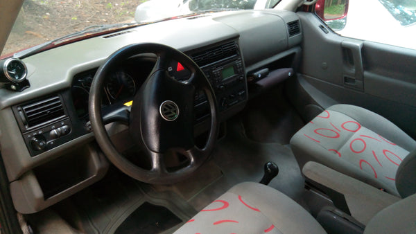 Eurovan TDI Syncro Camper