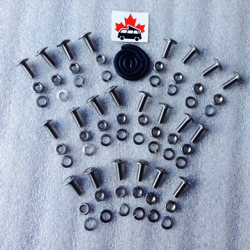 Westfalia Pop Top Bolts