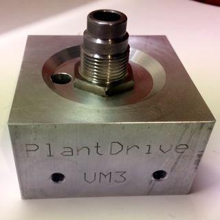 VM 3 Heated Fuel Filter Base