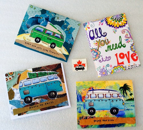 VW Themed Greeting Cards