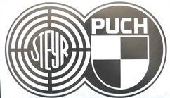 Steyr Puch Decal