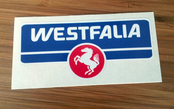 Westfalia Horse Decal