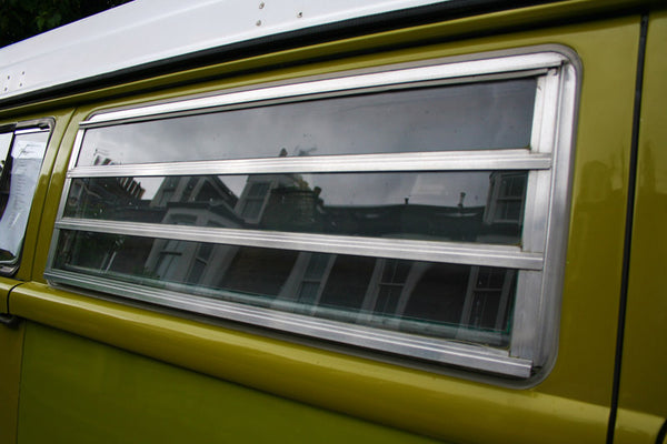 Louvered Windows for VW Bus