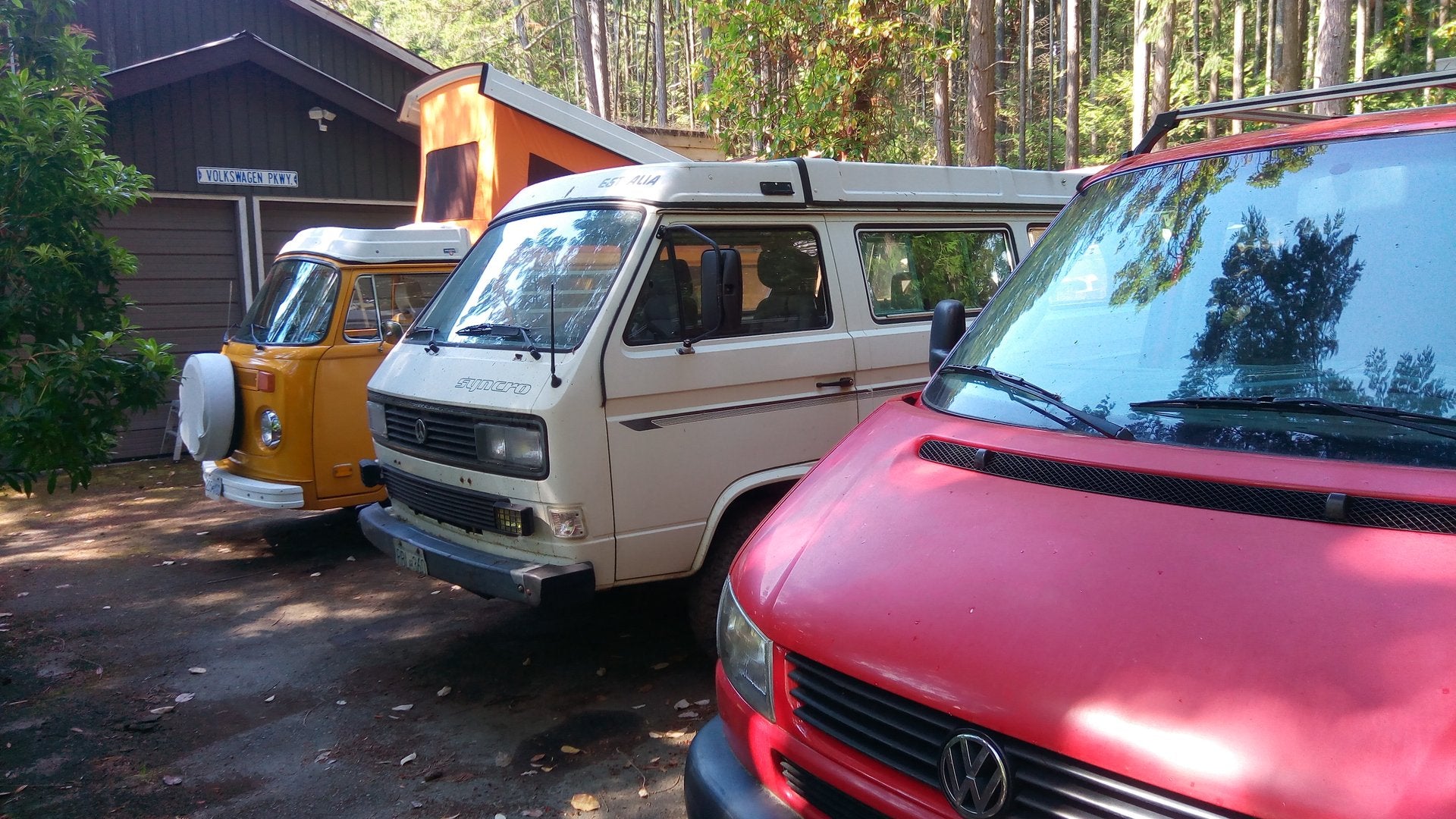 Supporting VW vans (and owners) of different generations